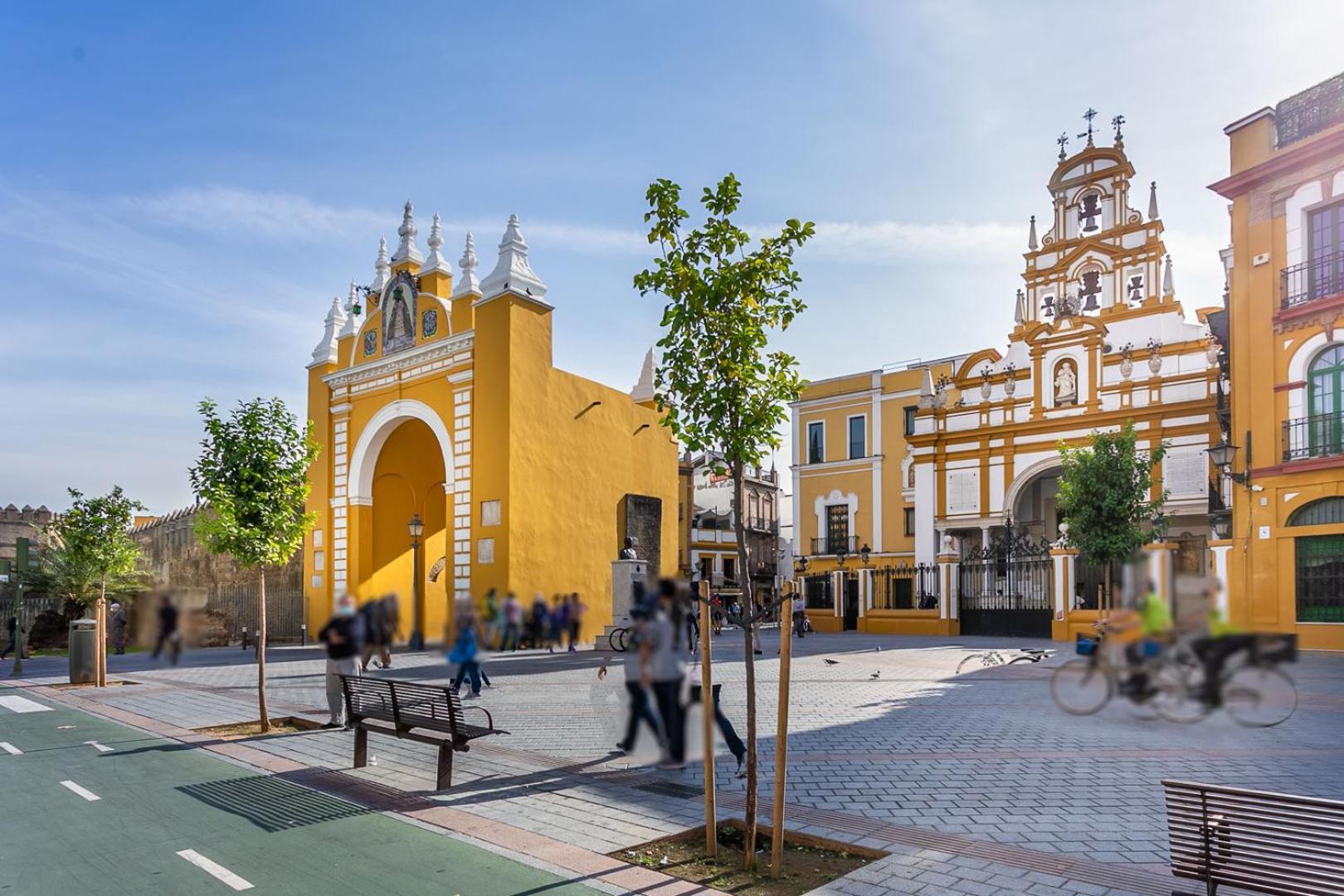 Feria Apartments Seville Exterior photo