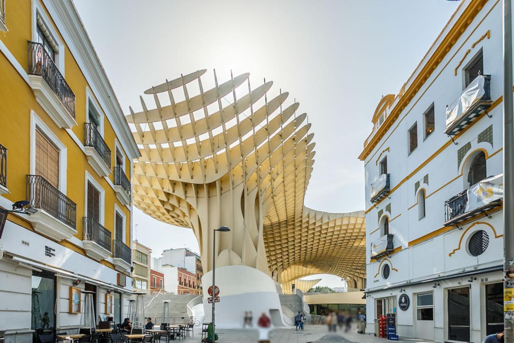 Feria Apartments Seville Exterior photo