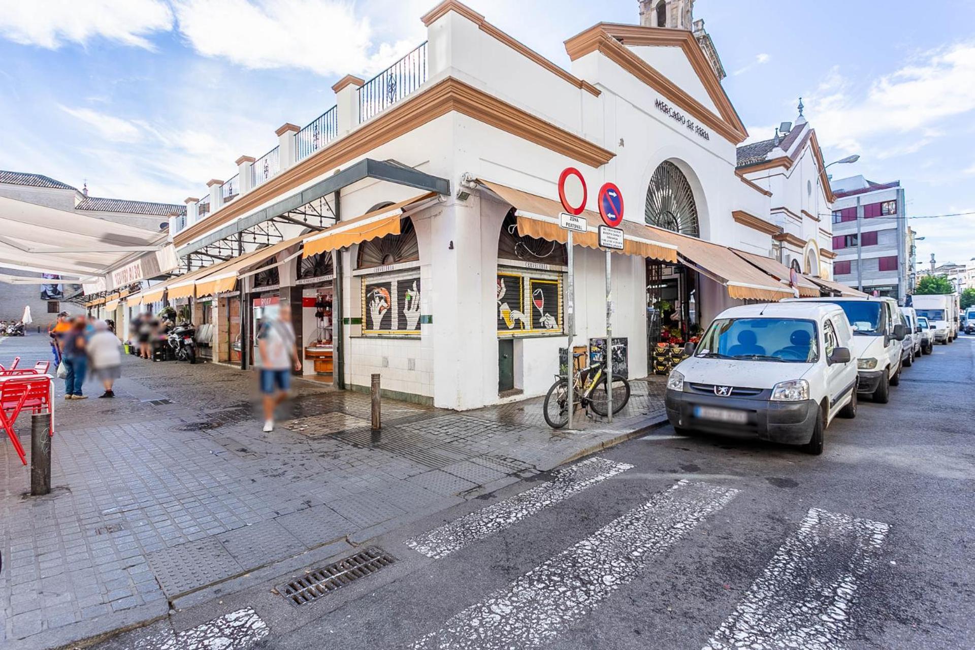 Feria Apartments Seville Exterior photo