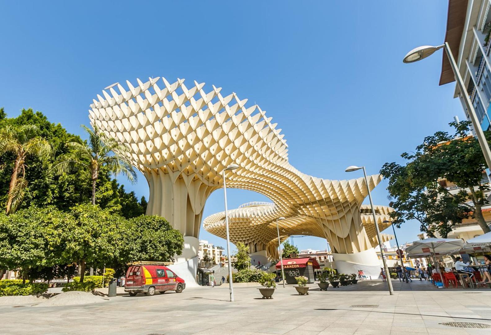 Feria Apartments Seville Exterior photo